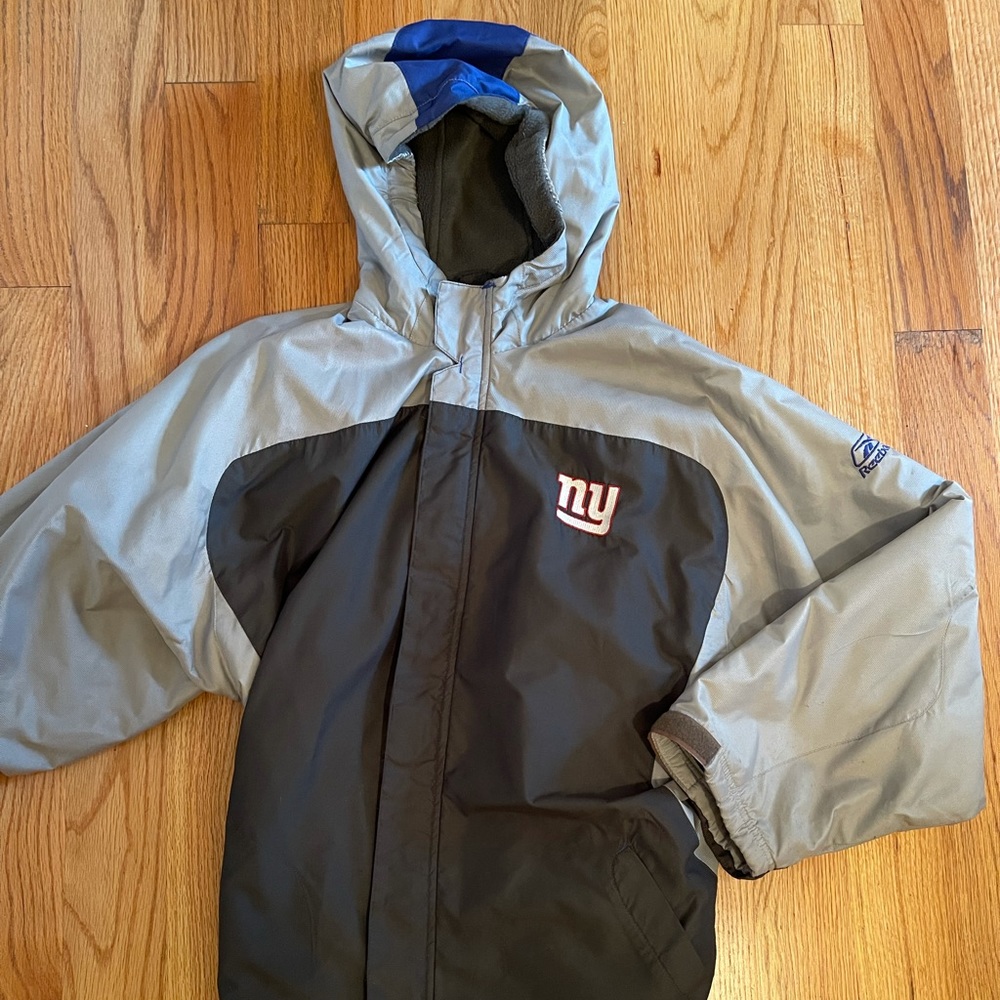 NFL New York Giants Jacket Youth XL Reebok